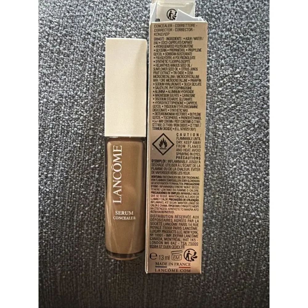 Lancome Teint Idole Ultra Wear Care & Glow Serum Concealer ~ 400W ~ 0.43oz ~ NIB